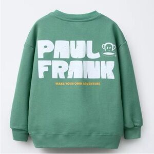 Zara Paul Frank-Kids "Make Your Own Adventure" Sweatshirt.